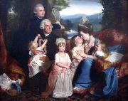 John Singleton Copley Portrait of the Copley family oil painting picture wholesale